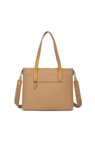 Smart Bags Kanvas Kadın Omuz Çantası