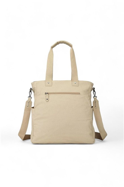 Smart Bags Kanvas Kadın Omuz Çantası