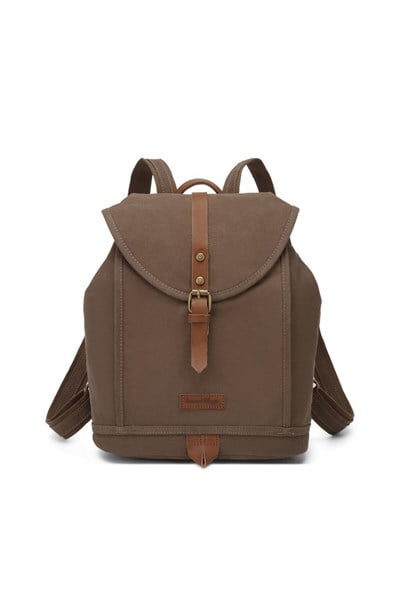Smart Bags Kanvas Kadın Sırt Çantası