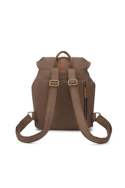 Smart Bags Kanvas Kadın Sırt Çantası