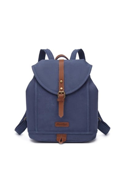Smart Bags Kanvas Kadın Sırt Çantası