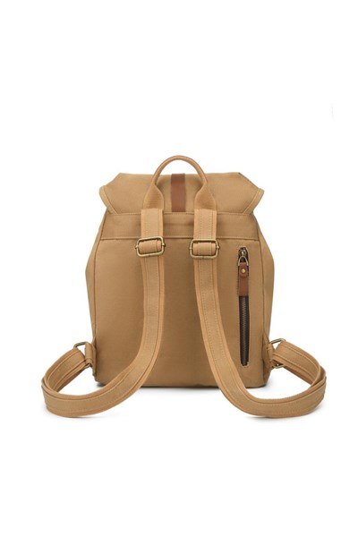 Smart Bags Kanvas Kadın Sırt Çantası