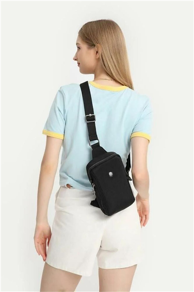 Smart Bags Nano Metalik Kadın Body Bag