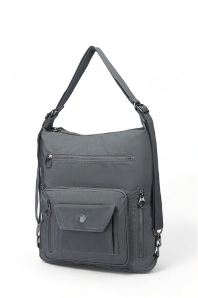 Smart Bags Nano Metalik Kadın Sırt Çantası