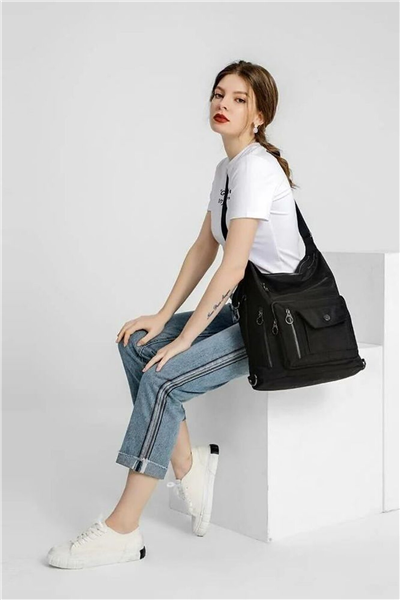 Smart Bags Nano Metalik Kadın Sırt Çantası