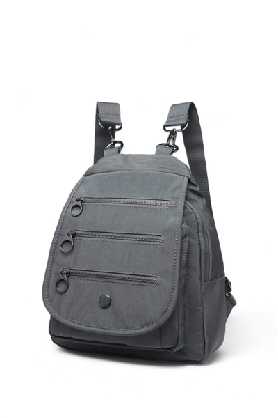 Smart Bags Nano Metalik Kadın Sırt Çantası