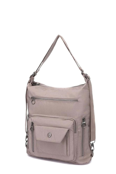 Smart Bags Nano Metalik Kadın Sırt Çantası