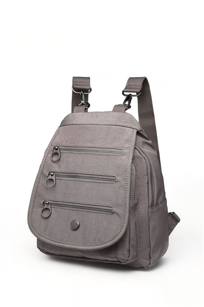 Smart Bags Nano Metalik Kadın Sırt Çantası