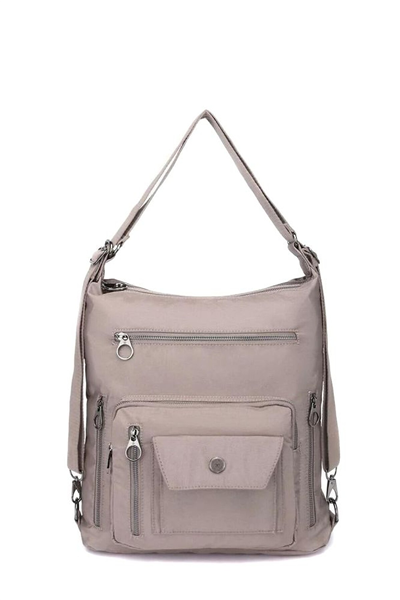 Smart Bags Nano Metalik Kadın Sırt Çantası