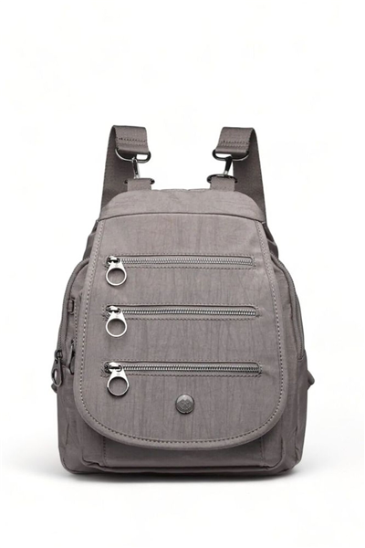 Smart Bags Nano Metalik Kadın Sırt Çantası