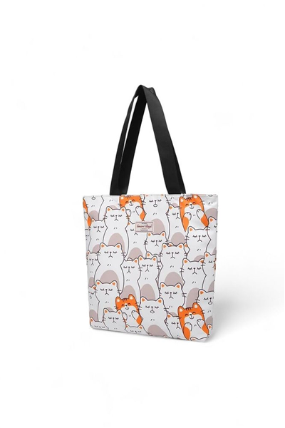 Smart Bags Print Kadın Omuz Çantası
