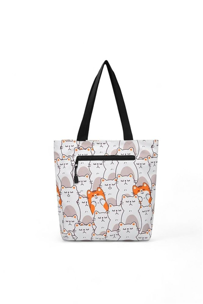 Smart Bags Print Kadın Omuz Çantası