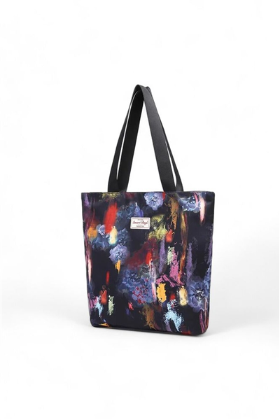 Smart Bags Print Kadın Omuz Çantası
