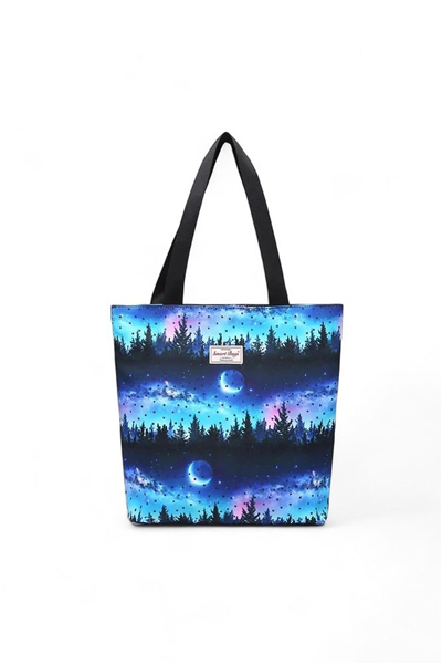 Smart Bags Print Kadın Omuz Çantası