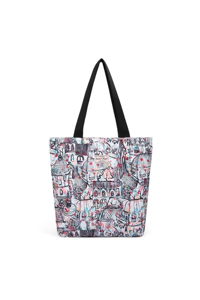 Smart Bags Print Kadın Omuz Çantası