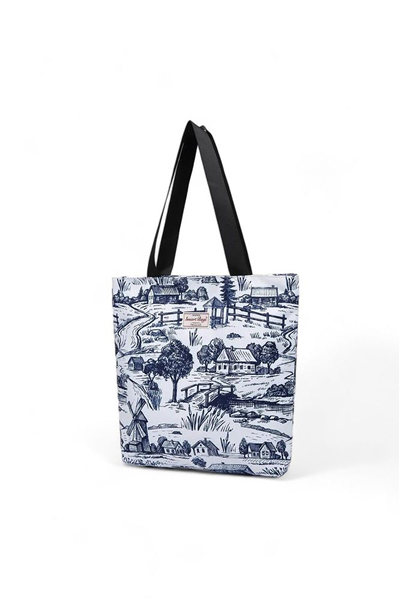 Smart Bags Print Kadın Omuz Çantası