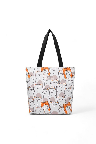 Smart Bags Print Kadın Omuz Çantası