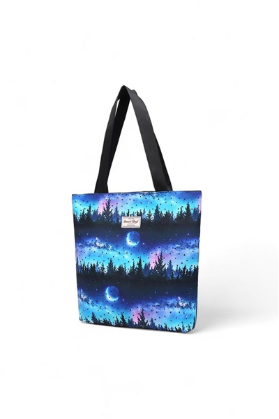 Smart Bags Print Kadın Omuz Çantası
