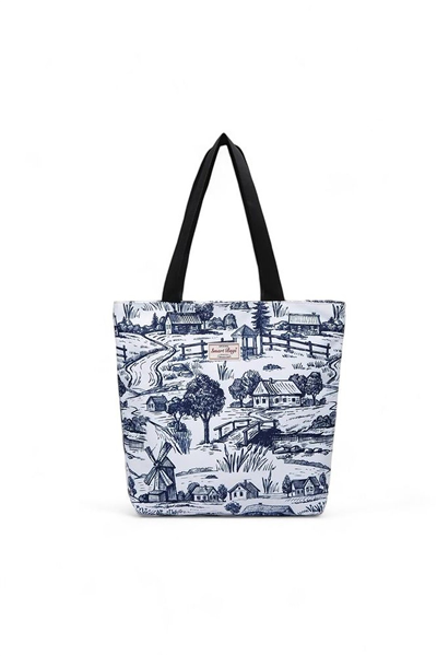 Smart Bags Print Kadın Omuz Çantası