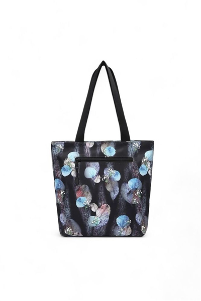 Smart Bags Print Kadın Omuz Çantası