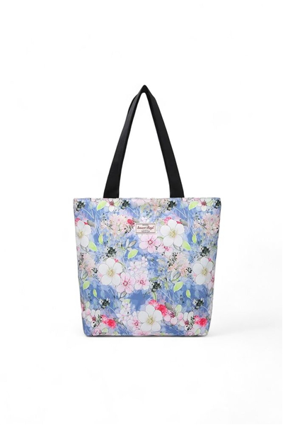 Smart Bags Print Kadın Omuz Çantası