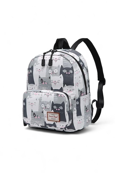 Smart Bags Printed Edition Kadın Sırt Çantası