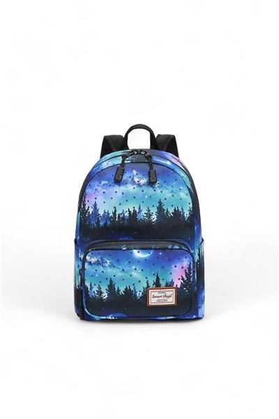Smart Bags Printed Edition Kadın Sırt Çantası