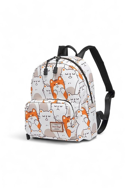 Smart Bags Printed Edition Kadın Sırt Çantası