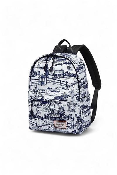Smart Bags Printed Edition Kadın Sırt Çantası