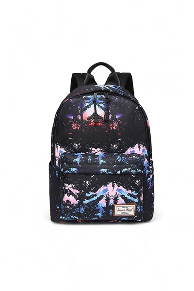 Smart Bags Printed Edition Kadın Sırt Çantası