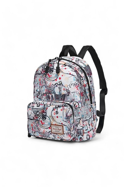 Smart Bags Printed Edition Kadın Sırt Çantası