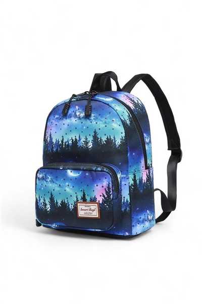 Smart Bags Printed Edition Kadın Sırt Çantası