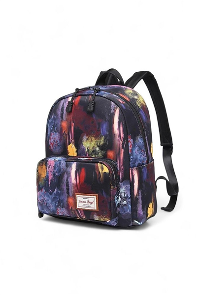 Smart Bags Printed Edition Kadın Sırt Çantası