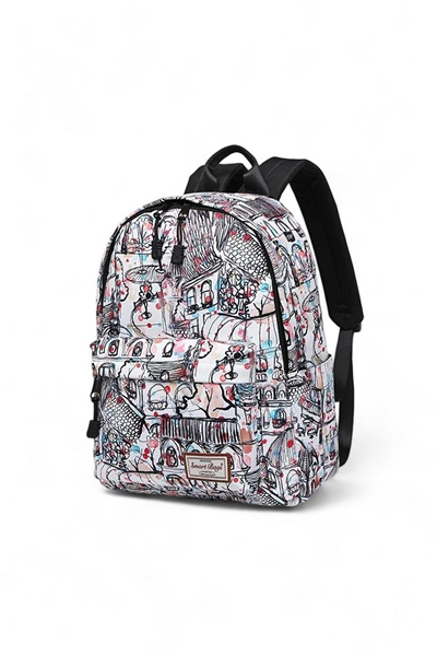 Smart Bags Printed Edition Kadın Sırt Çantası