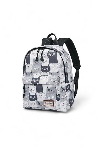 Smart Bags Printed Edition Kadın Sırt Çantası