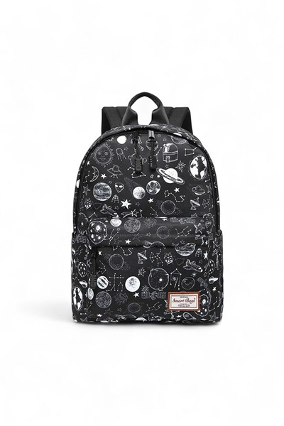 Smart Bags Printed Edition Kadın Sırt Çantası