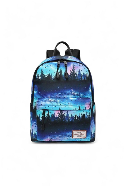 Smart Bags Printed Edition Kadın Sırt Çantası