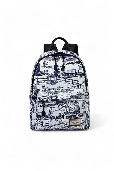 Smart Bags Printed Edition Kadın Sırt Çantası