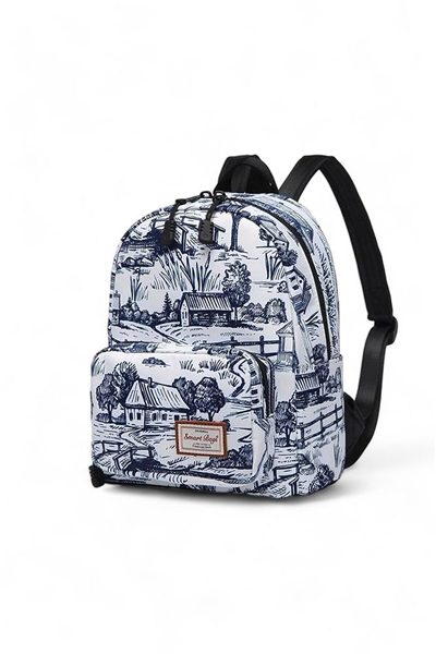 Smart Bags Printed Edition Kadın Sırt Çantası