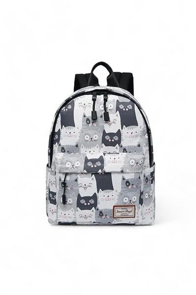 Smart Bags Printed Edition Kadın Sırt Çantası