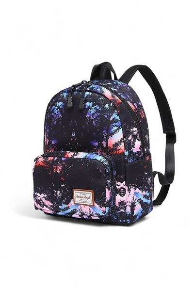 Smart Bags Printed Edition Kadın Sırt Çantası