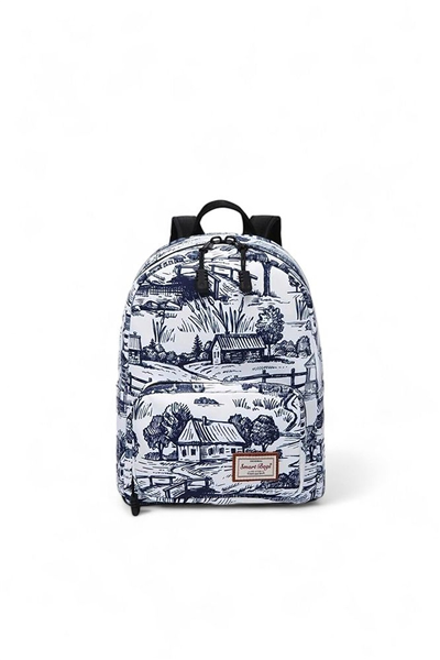 Smart Bags Printed Edition Kadın Sırt Çantası
