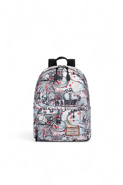 Smart Bags Printed Edition Kadın Sırt Çantası