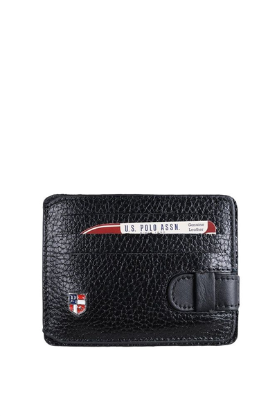 U.S. Polo Assn. Hakiki Deri Erkek Kartlık