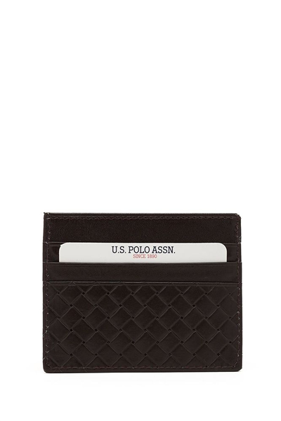 U.S. Polo Assn. Hakiki Deri Erkek Kartlık