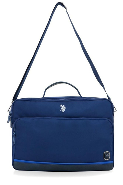 U.S. Polo Assn. Logo Detaylı Erkek Laptop & Evrak Çantası