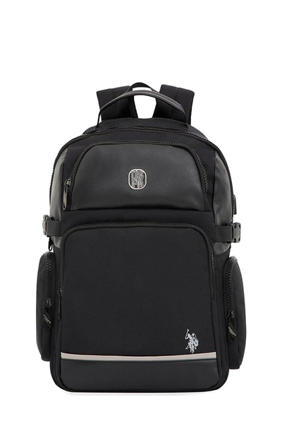 U.S. Polo Assn. Logo Detaylı Erkek Sırt Çantası