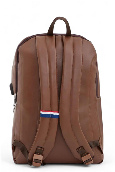 U.S. Polo Assn. Logo Detaylı Erkek Sırt Çantası