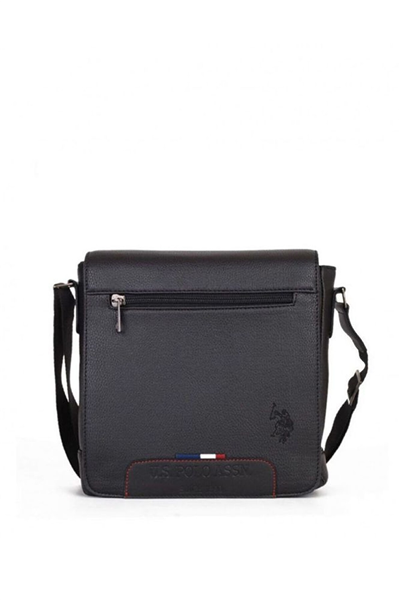 U.S. Polo Assn. Logo Detaylı Erkek Postacı Çantası