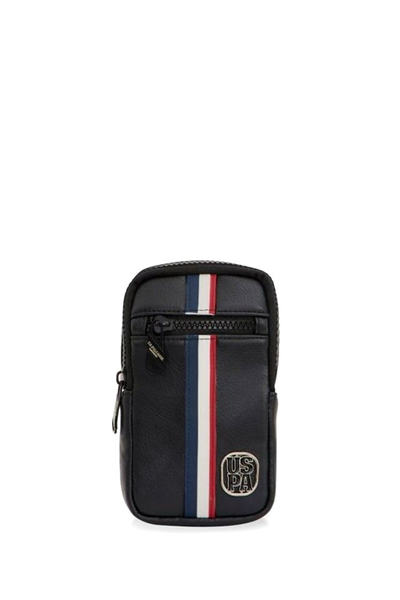 U.S. Polo Assn. Logo Detaylı Erkek Postacı Çantası